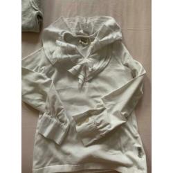 122 Zara kids rokje + JOTTUM Shirt wit