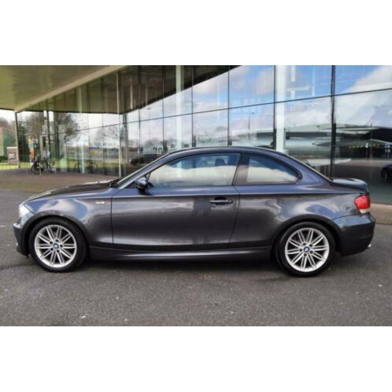 BMW 1-serie Coupé 120D |M-Pakket|LM velgen|clima|177PK|start