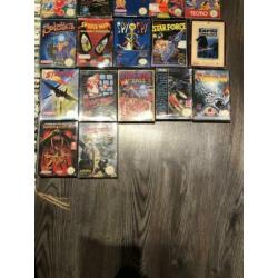Nintendo nes collectie Titels S