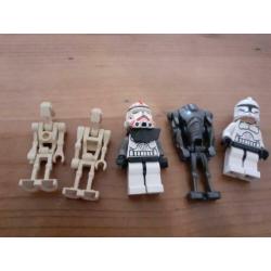 Lego Star Wars 7681 Separist Spider droid.