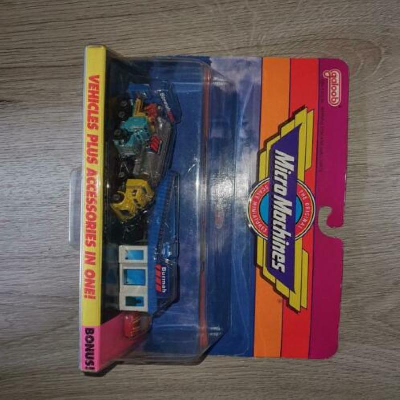 Micro machines sealed set