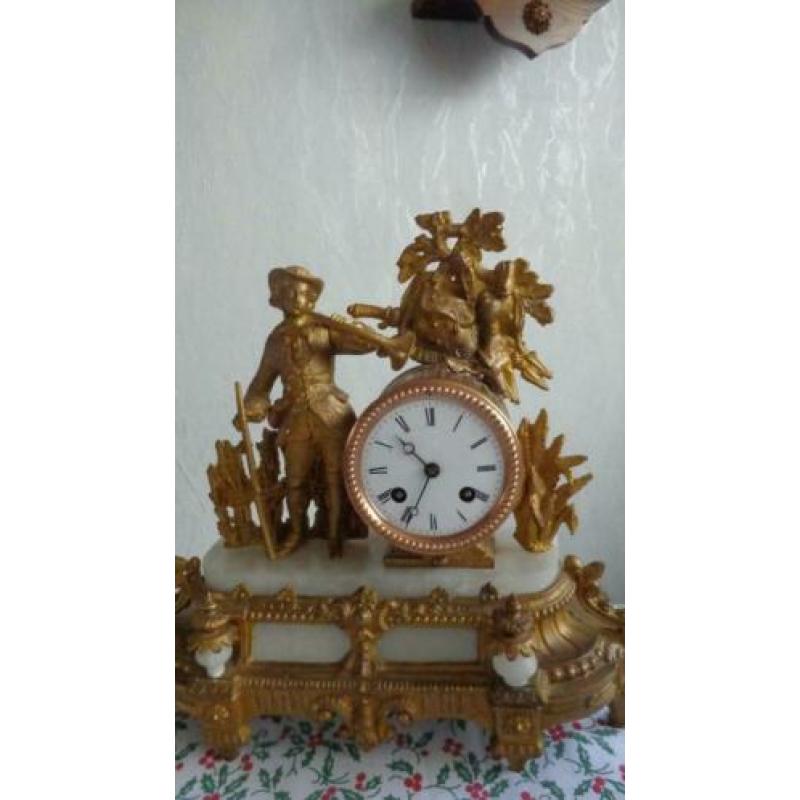 Antieke Franse pendule