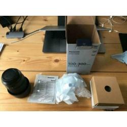 Panasonic Lumix 100-300mm f/4-5.6 MK ii zo goed als nieuw!