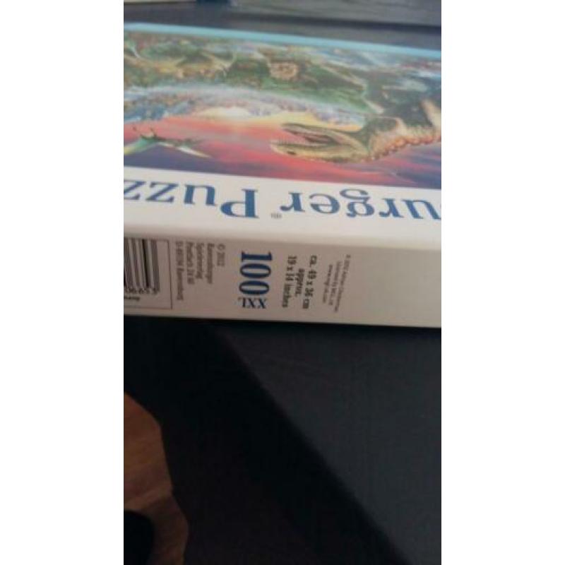 Dinosaurussen - puzzel 100 stukjes - Ravensburger