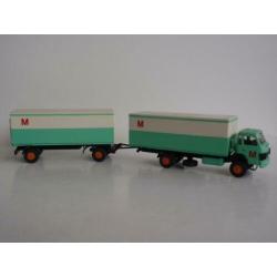 ROSKOPF Saurer D330 met aanhanger MIGROS