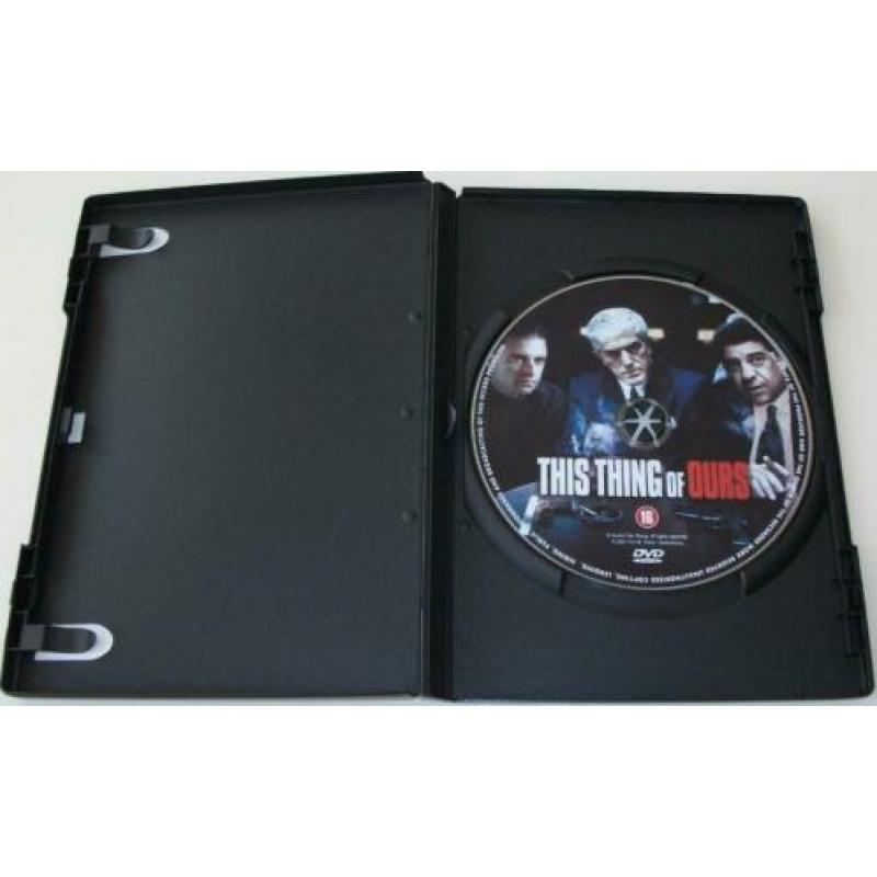 Dvd *** THIS THING OF OURS *** All deals are final