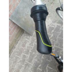 Zeer nette Gazelle Orange Stille motor 8-Versnellingen