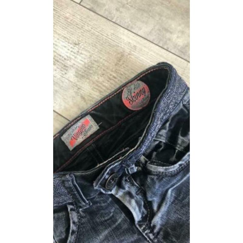 Nieuwstaat gave skinny jeans vingino maat 104