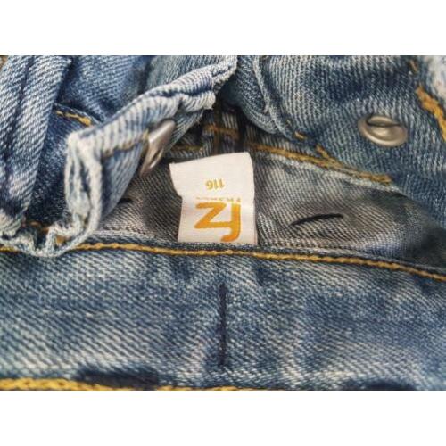2x Friends spijkerbroek jeans maat 116