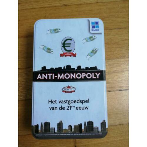 Anti-monopoly - gloednieuw - reiseditie