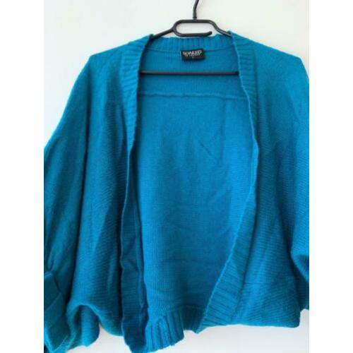 Vest blauw maat S
