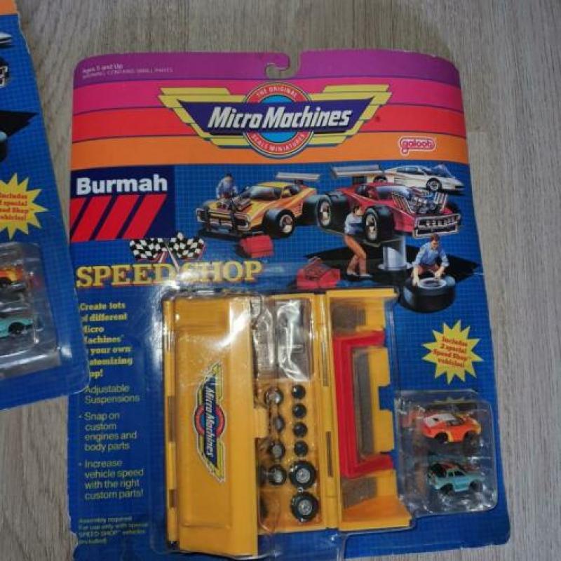 Micro machines sealed set