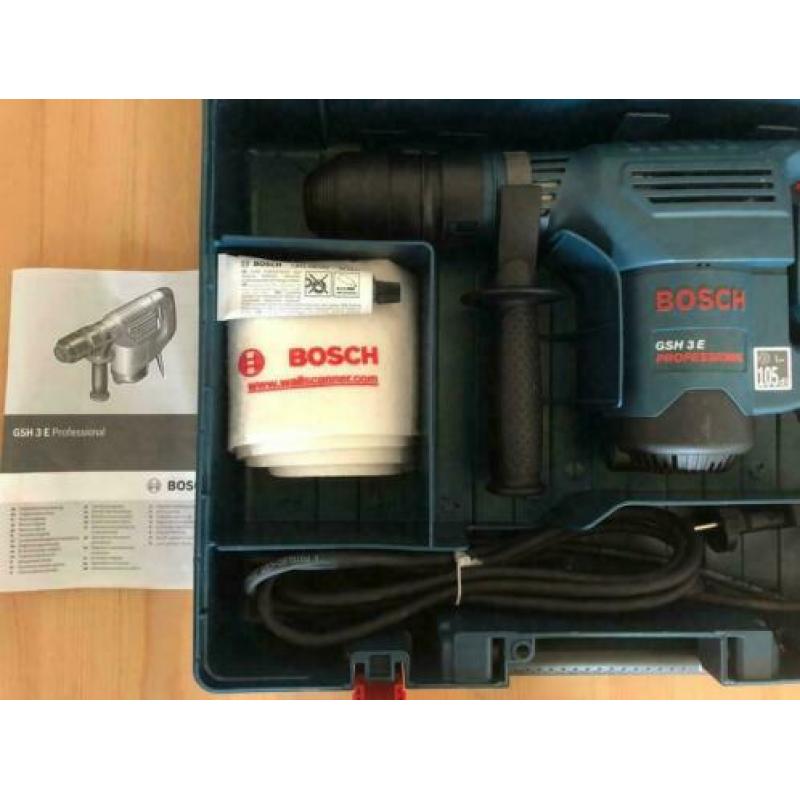 Breekhamer Bosch GSH3E | 650W | ongebruikt