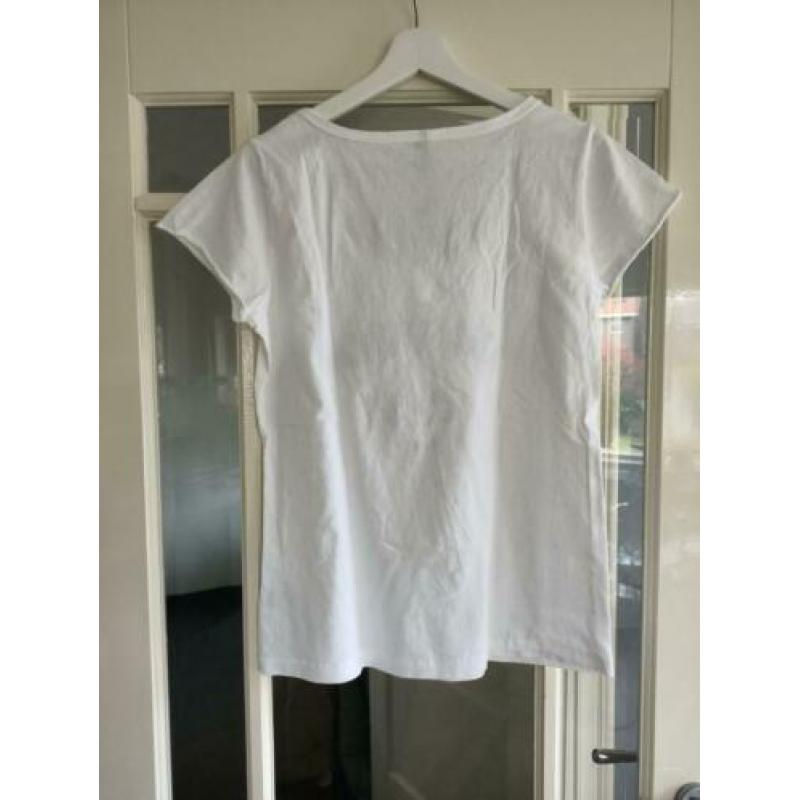 10 Days wit t-shirt nieuw maat 3