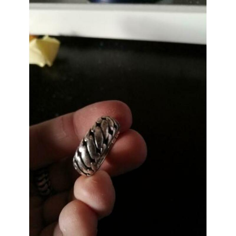 Buddha to buddha ring chain unisex 17