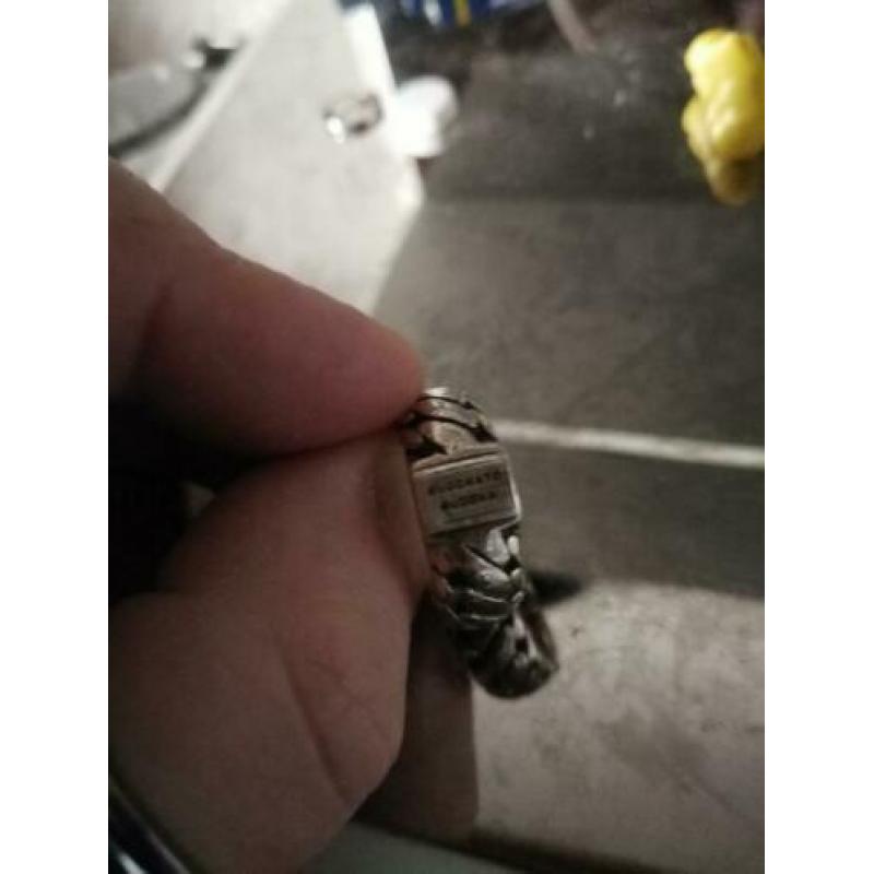 Buddha to buddha ring chain unisex 17