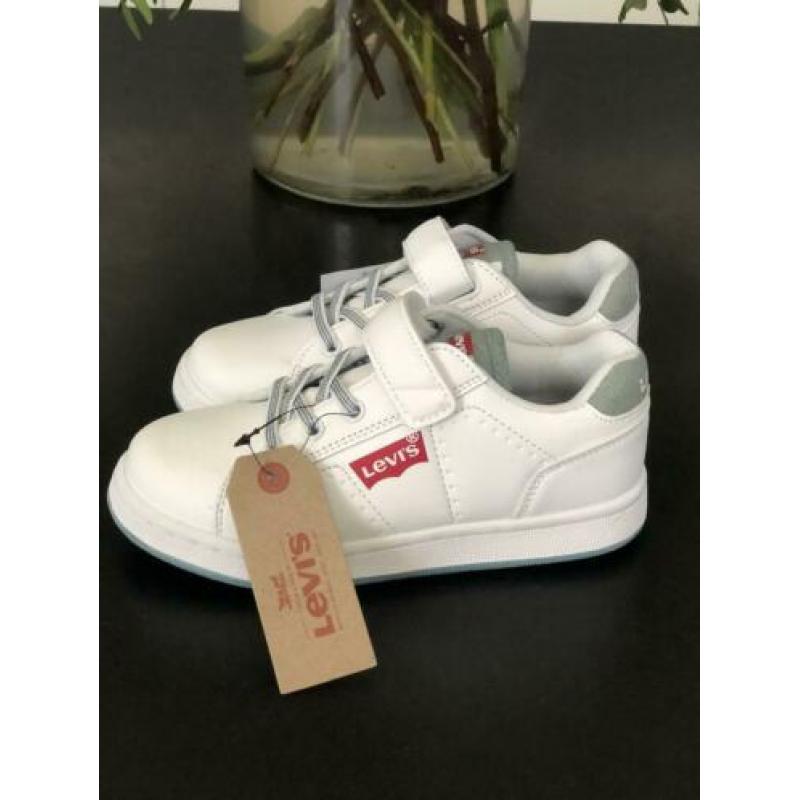 Nieuwe Lederen Sneakers Levi’s MT30
