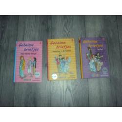 3 Nieuwe Boekjes uit de Kluitman-serie "Geheime Briefjes"