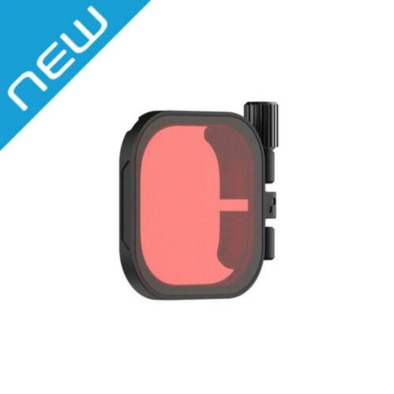 GoPro Polar Pro Red Filter Hero8 Black