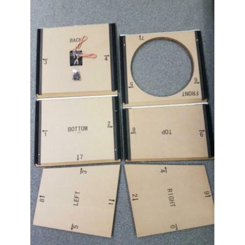 Subwoofer kast Blaupunkt