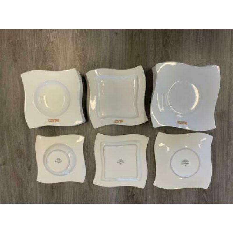 Villeroy & Boch borden 3 soorten