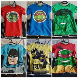 Jongens shirts