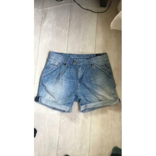 Dept denim department korte broek maat 27