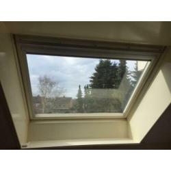 Velux dak tuimel raam 125 br x 115 hoog