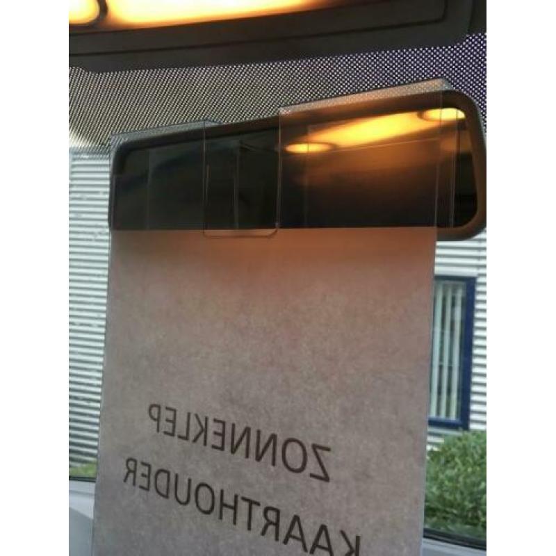 zonneklep prijskaart