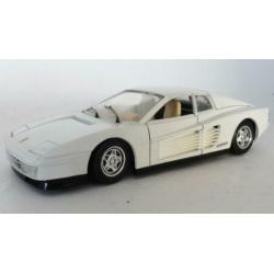 Bburago verzameling 1:24 - VITRINEMODELLEN + veel Folders