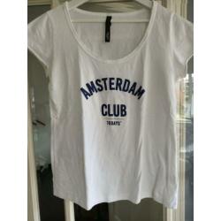 10 Days wit t-shirt nieuw maat 3