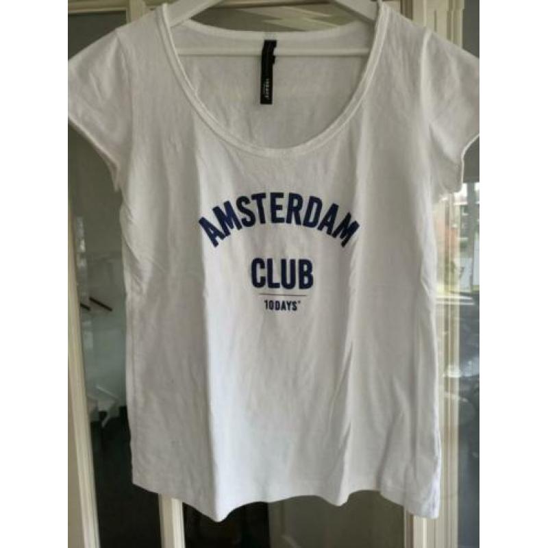 10 Days wit t-shirt nieuw maat 3