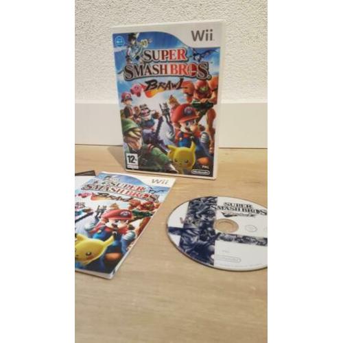 Super Smash Bros Brawl Nintendo Wii
