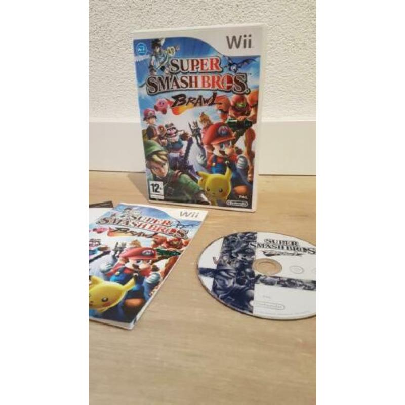 Super Smash Bros Brawl Nintendo Wii