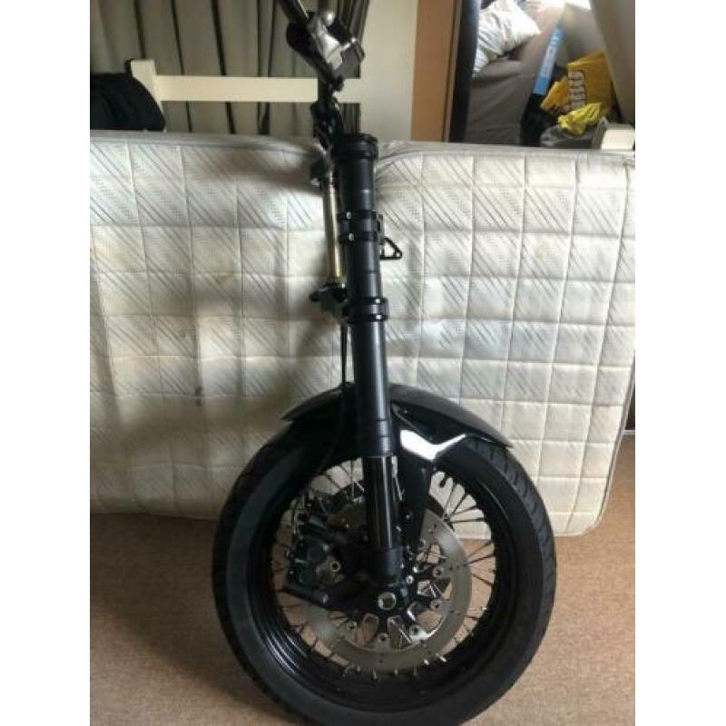 Wunderkind Upside Down Voorvork dyna Fxr sportster USD