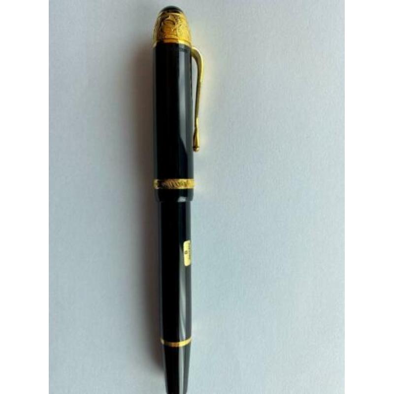 Montblanc Writes edition Voltaire vulpen Brede punt Nieuw