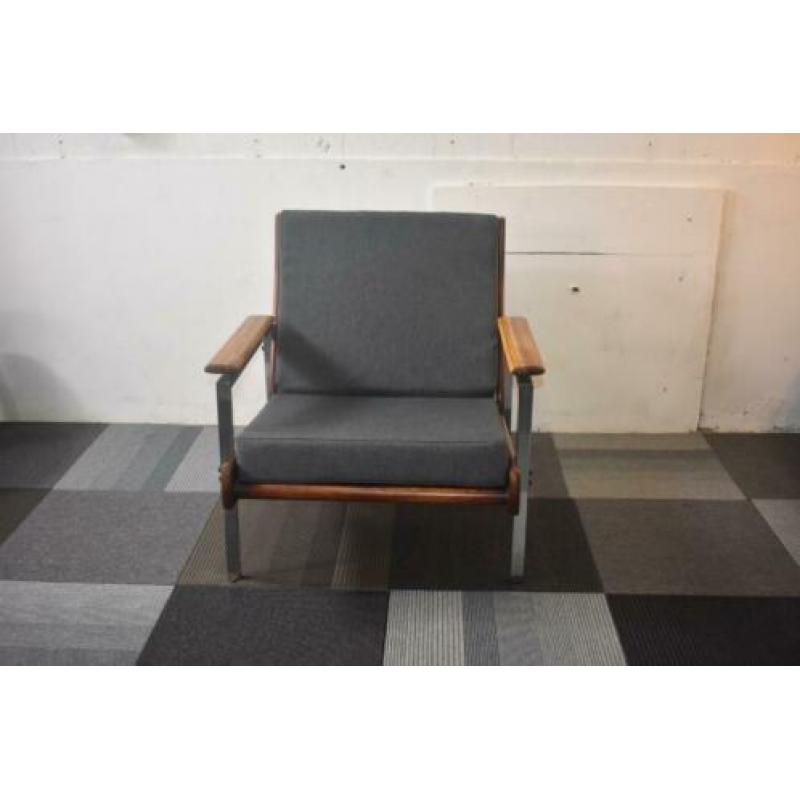 Zeldzame Gijs van de Sluis/Rob Parry? vintage retro fauteuil