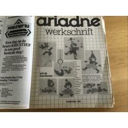 Ariadne vol schitterende patronen