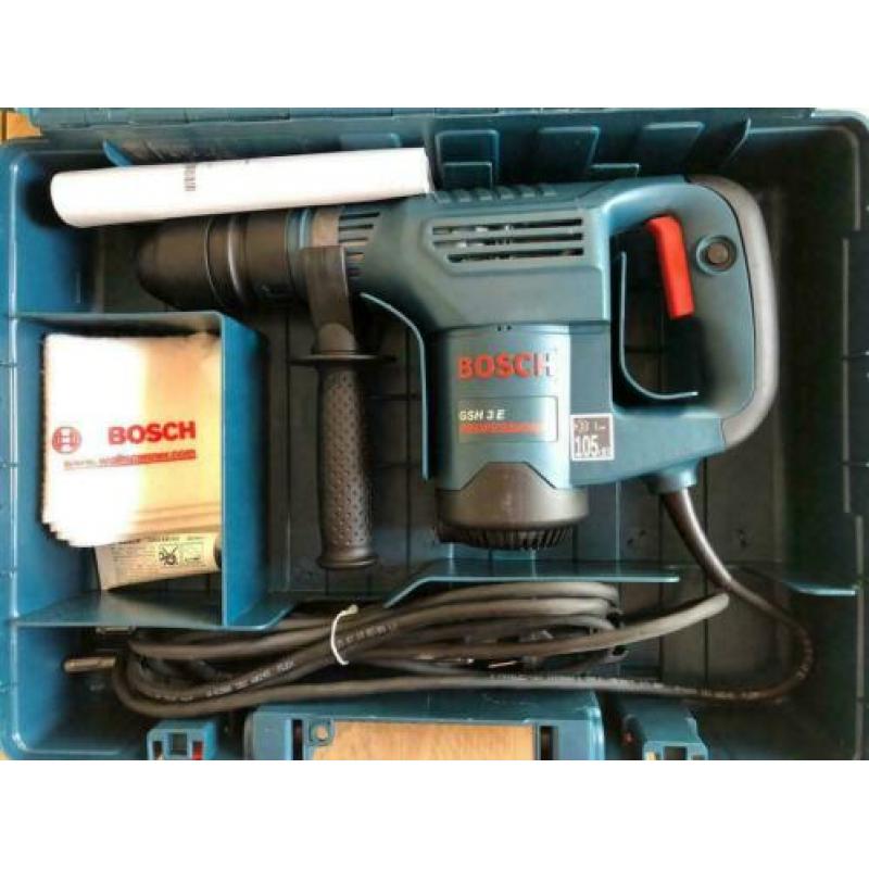 Breekhamer Bosch GSH3E | 650W | ongebruikt