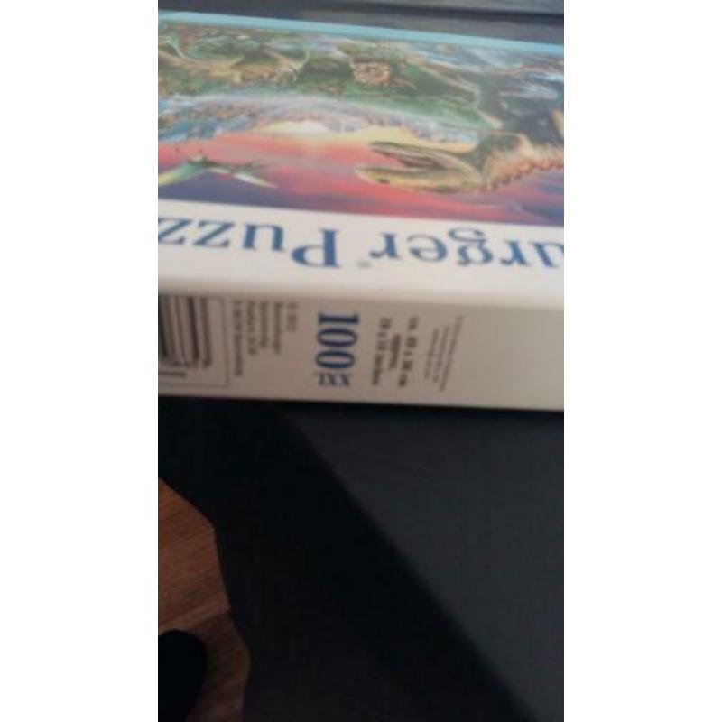 Dinosaurussen - puzzel 100 stukjes - Ravensburger