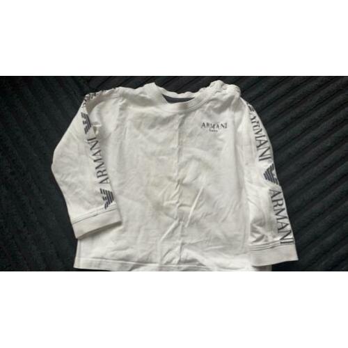 Armani /tshirt /trui/maat 74