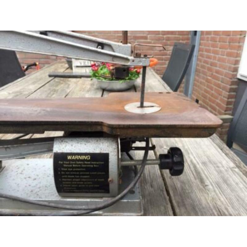Figuurzaagmachine HUVEMA HU22 BS