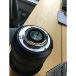Panasonic Lumix 100-300mm f/4-5.6 MK ii zo goed als nieuw!