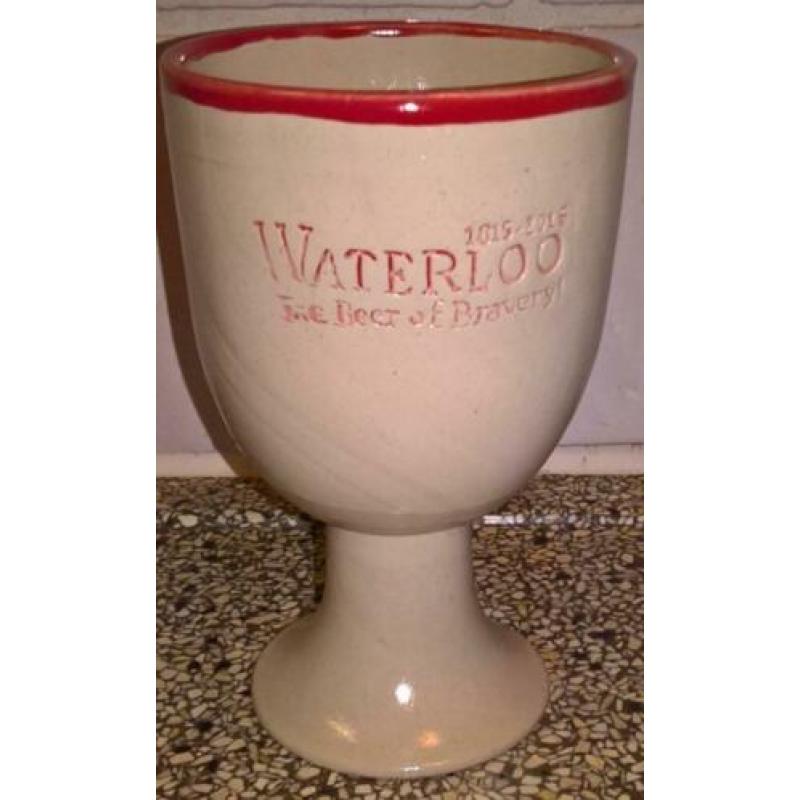 Waterloo Bierpullen Zgan Bier pul Anno 1815