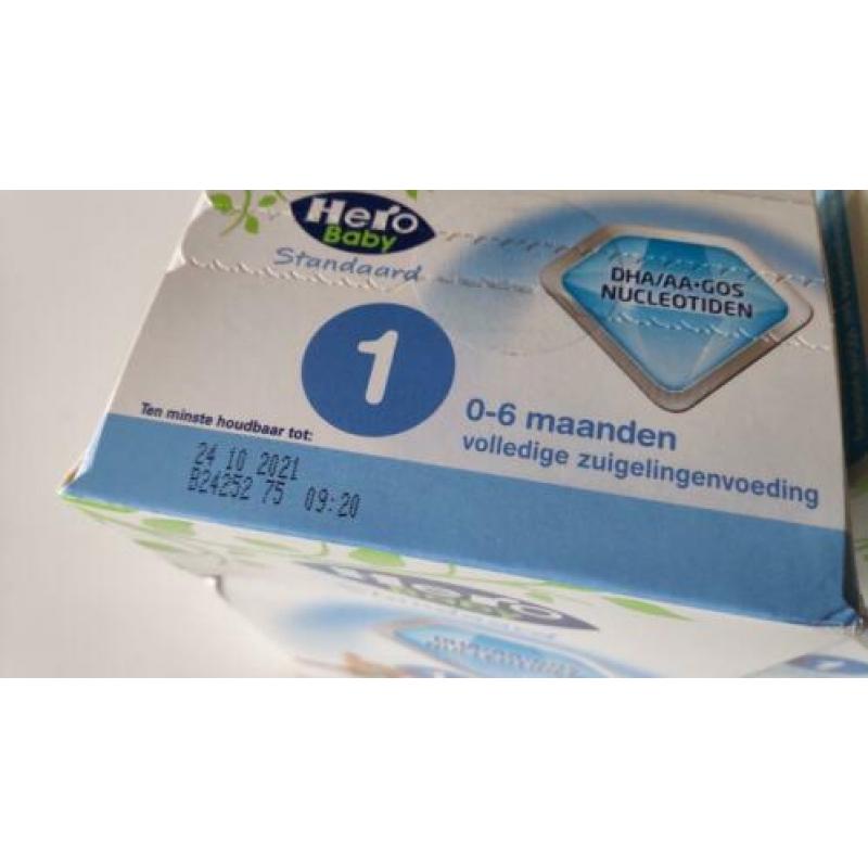 Hero Baby Standaard 1 (0-6 maanden) zuigelingenvoeding