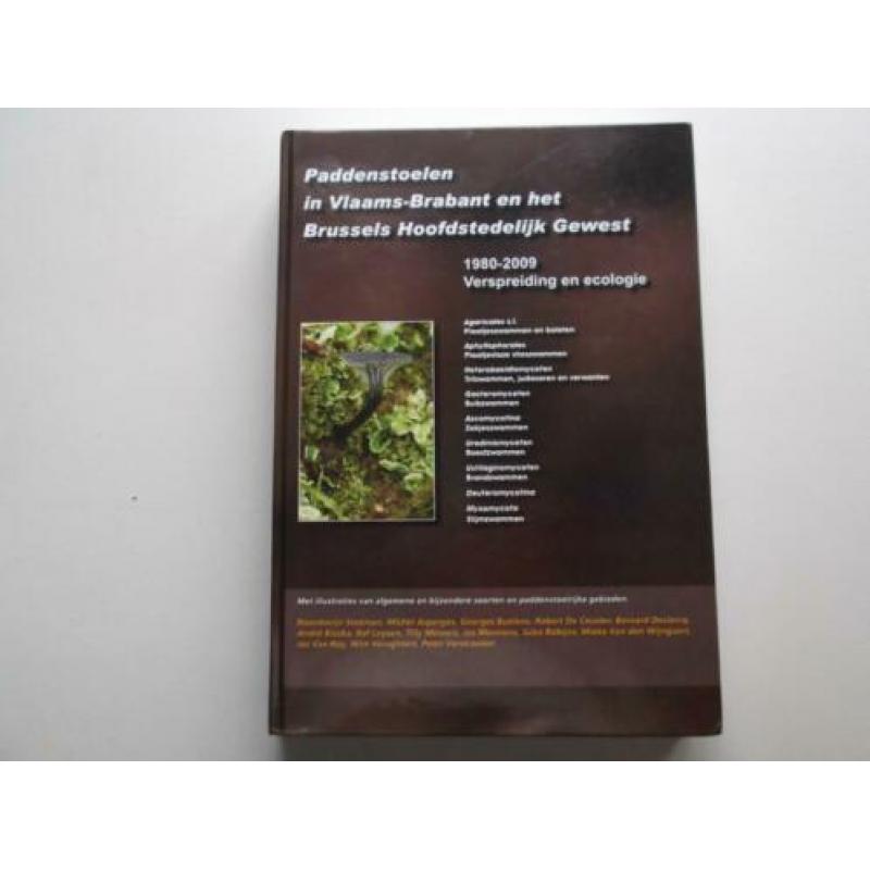 Paddenstoelen inventarisatie in Vlaams Brabant en Brussel.