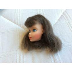 Vintage Barbie hoofdje