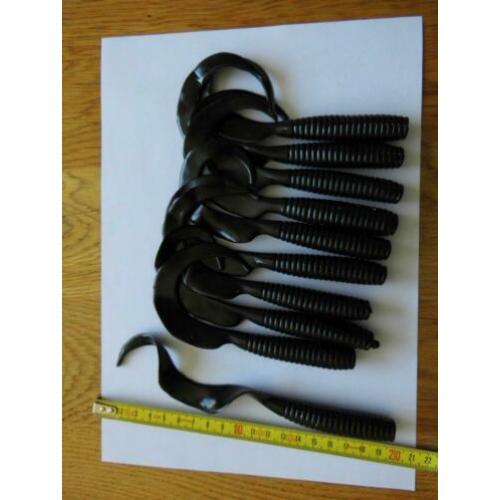 Groet twister staarten 15-20 cm