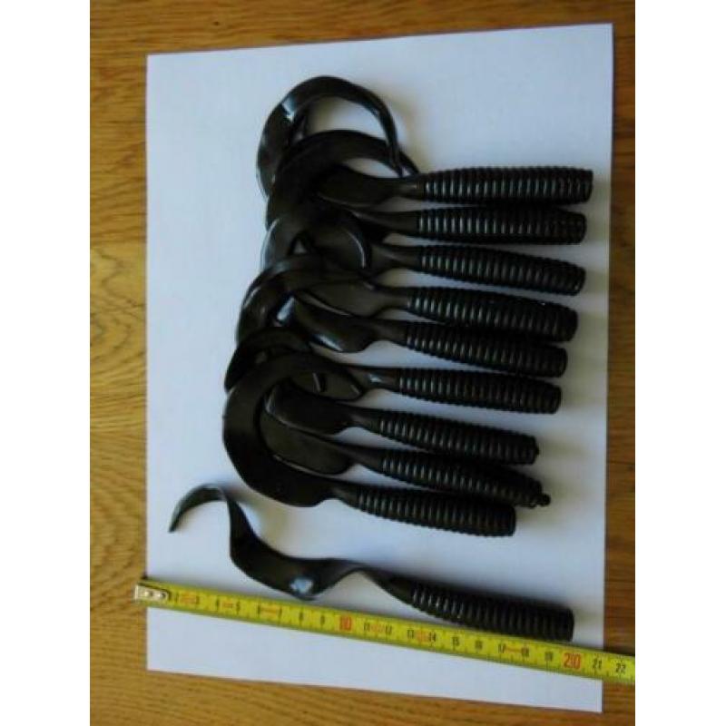Groet twister staarten 15-20 cm