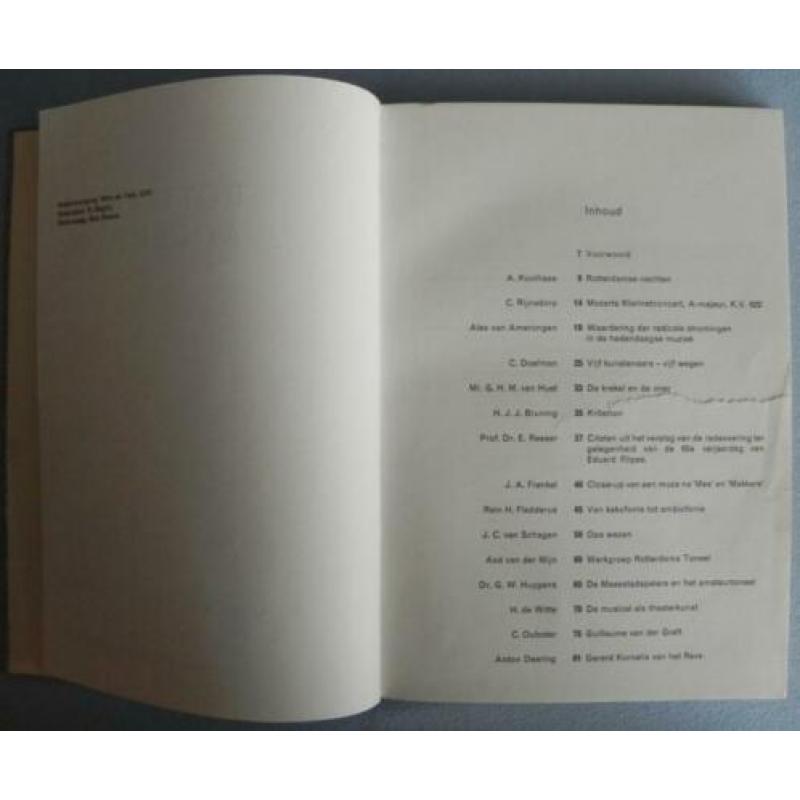 Rotterdams accent 1962, van de Rotterdamse kunststichting
